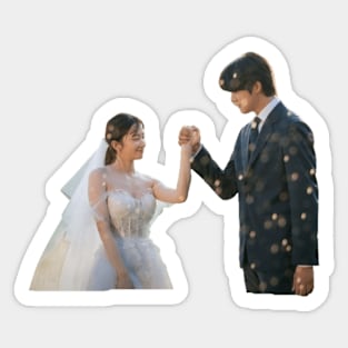 Wedding Impossible Korean Drama Sticker